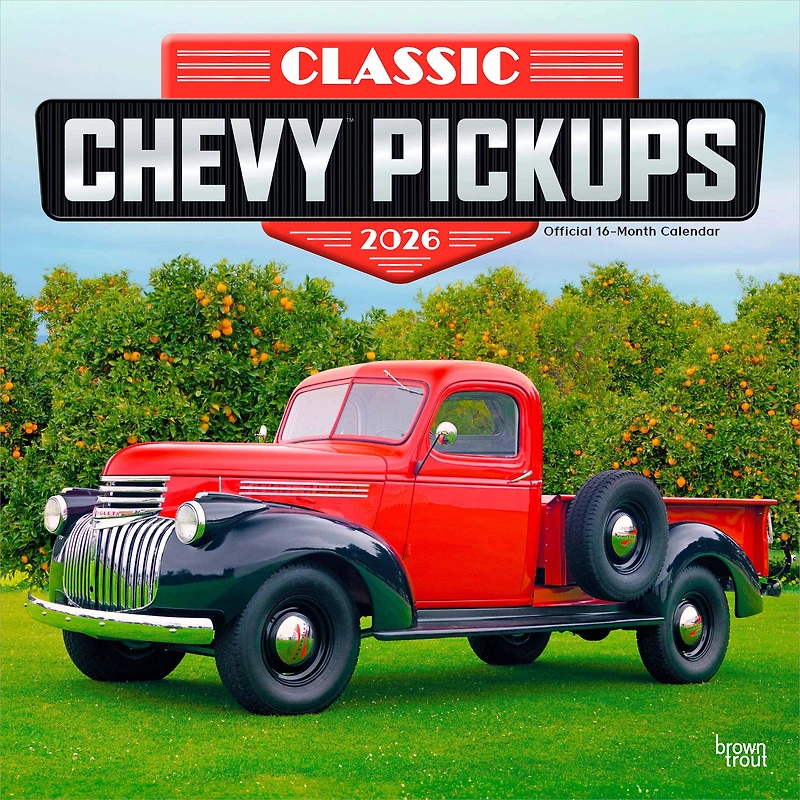 Pickups Chevrolet classiques 2026 Carré DÉJOUER