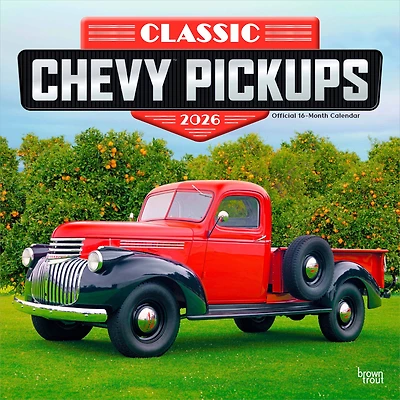 Pickups Chevrolet classiques 2026 Carré DÉJOUER
