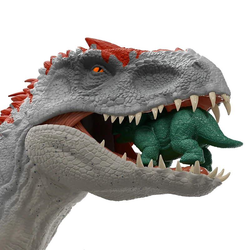 Jurassic World Electronic Real Feel Indominus Rex, Reimagined Dinosaur Action Figure Toy