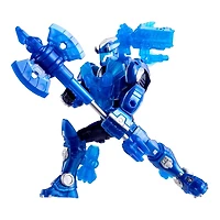 Armorsaurs Triceratops Pilot (TJ) Action Figure Toy, 3.75-Inch Poseable Figure with Armor Pieces and Weapon, Ages 6+