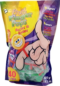 Bagues de Bonbons Asst Sac 40mcx Bagues de Bonbons Asst Sac 40mcx