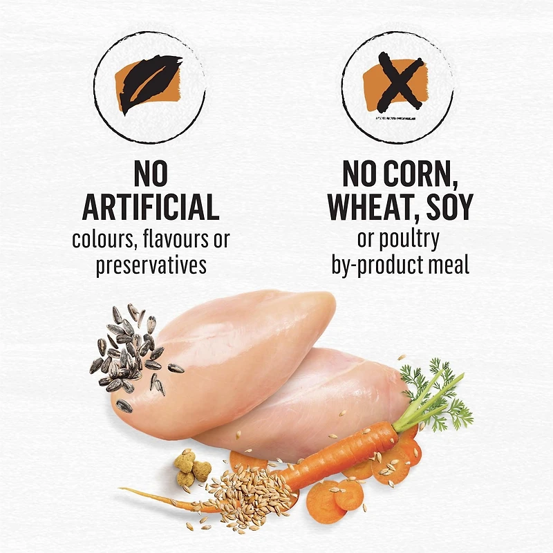 Beyond Simply Farm-Raised Chicken & Whole Oat Meal Recipe, Dry Cat Food, 2.72 kg