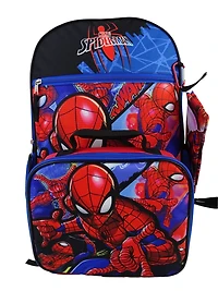 Ensemble de sac à dos Spiderman 4 pièces