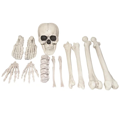 BAG OF BONE - 12PCS, 12PC FAUX BAG BONES
