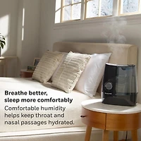 Honeywell HWM845BC Warm Mist Humidifier, Soothing comfort