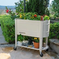 Permasteel - Jardinière surélevée avec technologie EnGrow - IVOIRE