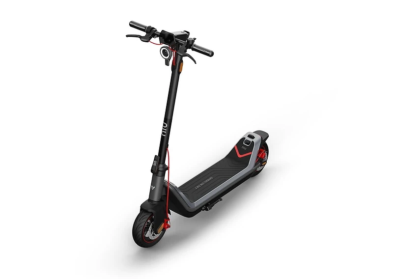 Trottinette électrique NIU KQi3 Max - gris spatial