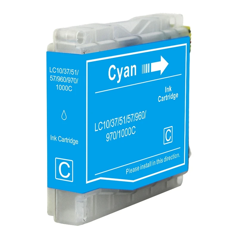 L-ink Compatible Ink LC51 Cyan (LC51C, LC-51)