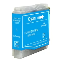 L-ink Compatible Ink LC51 Cyan (LC51C, LC-51)