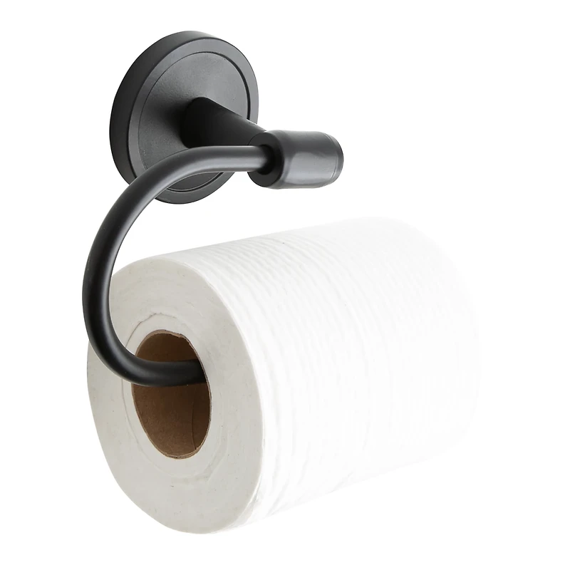 Era Yaya Toilet Paper Holder Black, Yaya Toilet Paper Holder