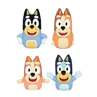 Marionnettes à doigts géantes Bluey 4 pièces