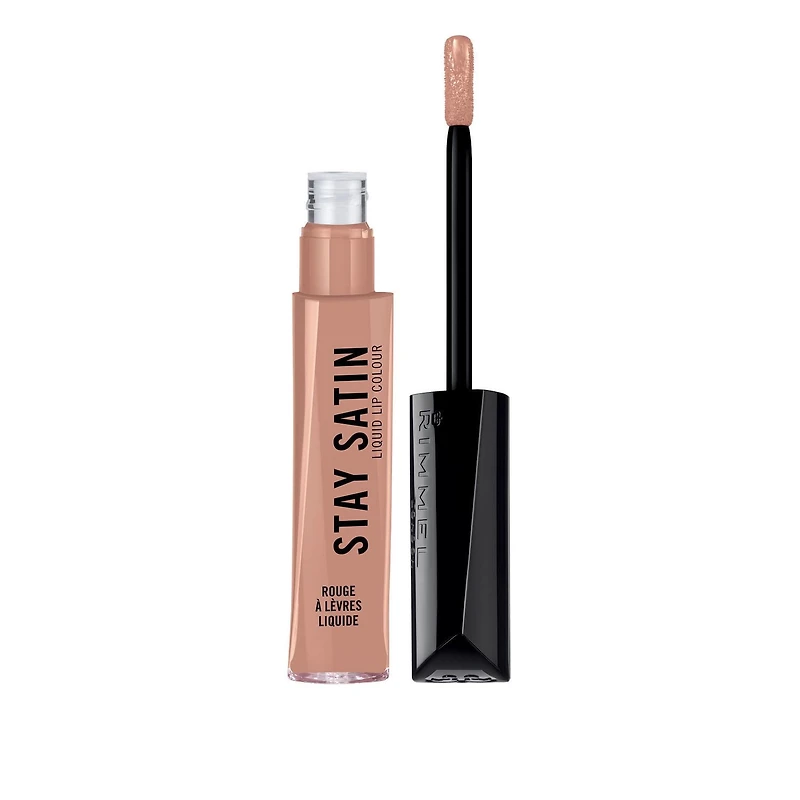 Rimmel London - Rouge à lèvres liquide Stay Satin