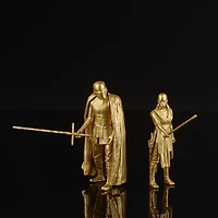 Star Wars Saga Skywalker, figurines Kylo Ren et Rey de 9,5 cm du film Star Wars : Les Derniers Jedi