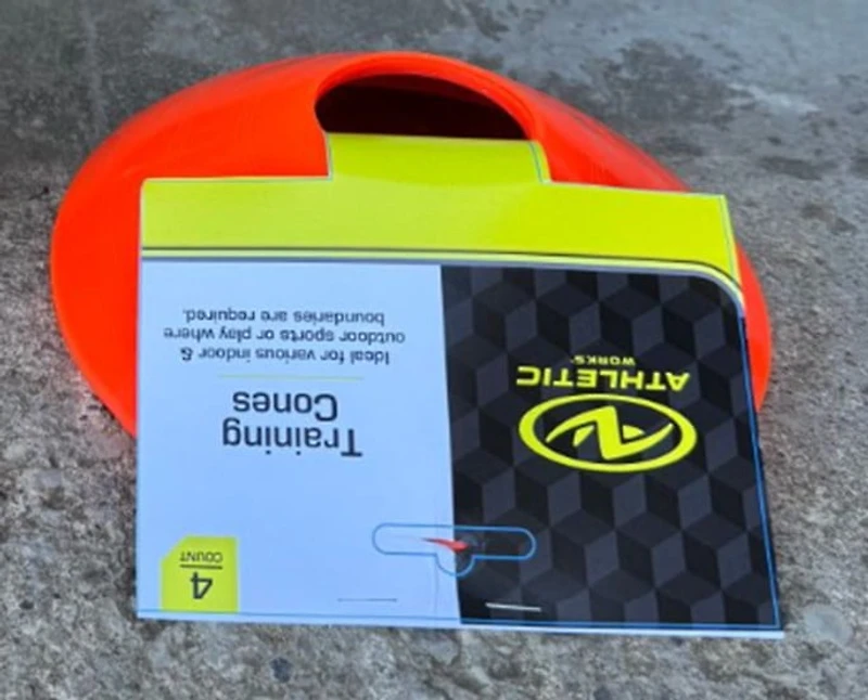 Athletic Works 2" Disc Cones - PK4