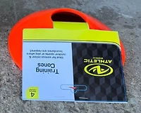 Athletic Works 2" Disc Cones - PK4