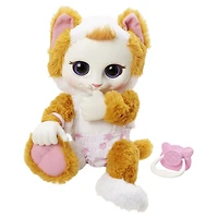 Peluche d'Animal Babies Nursery - chaton en calicot