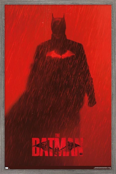 DC Comics Movie The Batman - Batman Teaser One Sheet Wall Poster