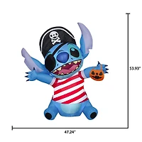 Airblown-Stitch avec costume de pirate-MD-Disney (WM)