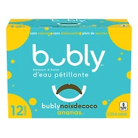 Bubly Coconut Pineapple Sparkling Water 12 x 355 ml, Cans.