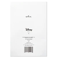 Hallmark Disney Mickey Mouse Christmas Card for Kid with Plush Toy (Mickey Mouse Fluffball)