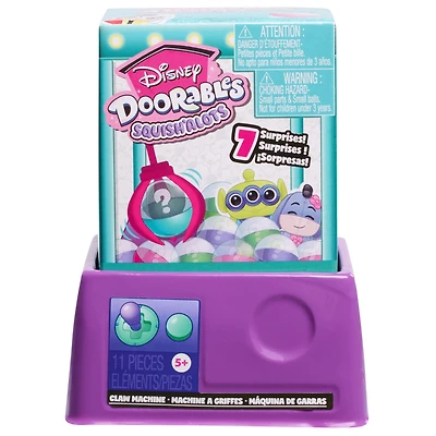 Machine à pince Disney Doorables avec figurines à collectionner et 11 accessoires, jouets pour enfants de 5 ans et plus par Just Play