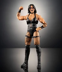 WWE-Figurine Articulée Élite à collectionner Rhea Ripley