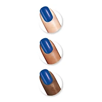 Sally Hansen Miracle Gel, vernis à ongles en gel, vernis à ongles résistant à l'écaillage, dure jusqu'à 8 jours Réussissez une manucure* qui dure jusqu’à 8 jours depuis le confort de votre domicile grâce au Sally Hansen Miracle Gel™. Notre vernis à ongles simili-gel 100 % végétalien vous donne des résultats de qualité professionnelle en 2 étapes simples (vernis + couche de finition)