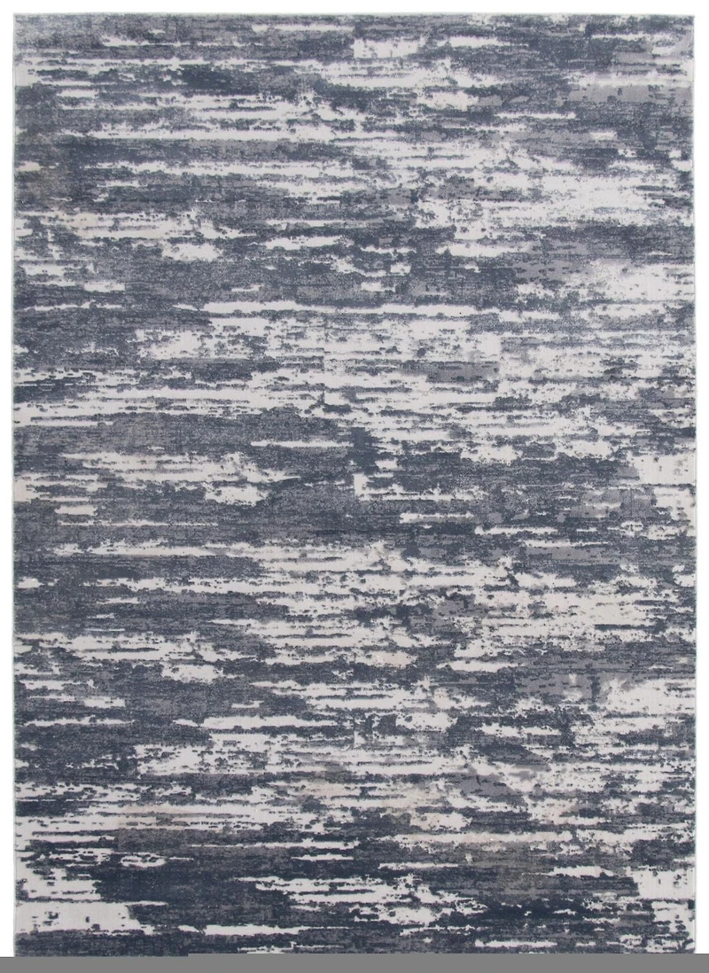 ECARPET Ezra Grey Rug