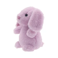 Lapin de Pâques violet en peluche assis, par Way to Celebrate