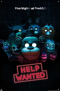 Five Nights at Freddy's - Help Wanted Wall Poster, 22.375" x 34"