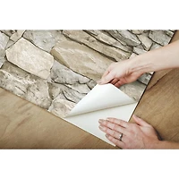 ROOMMATES PAPIER PEINT AUTO-ADHESIF MULTISTONE