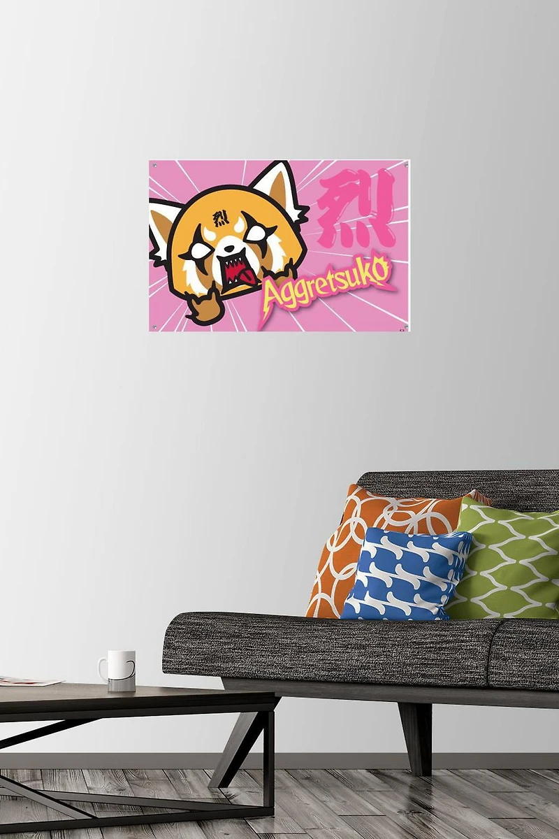 Aggretsuko - Cornes
