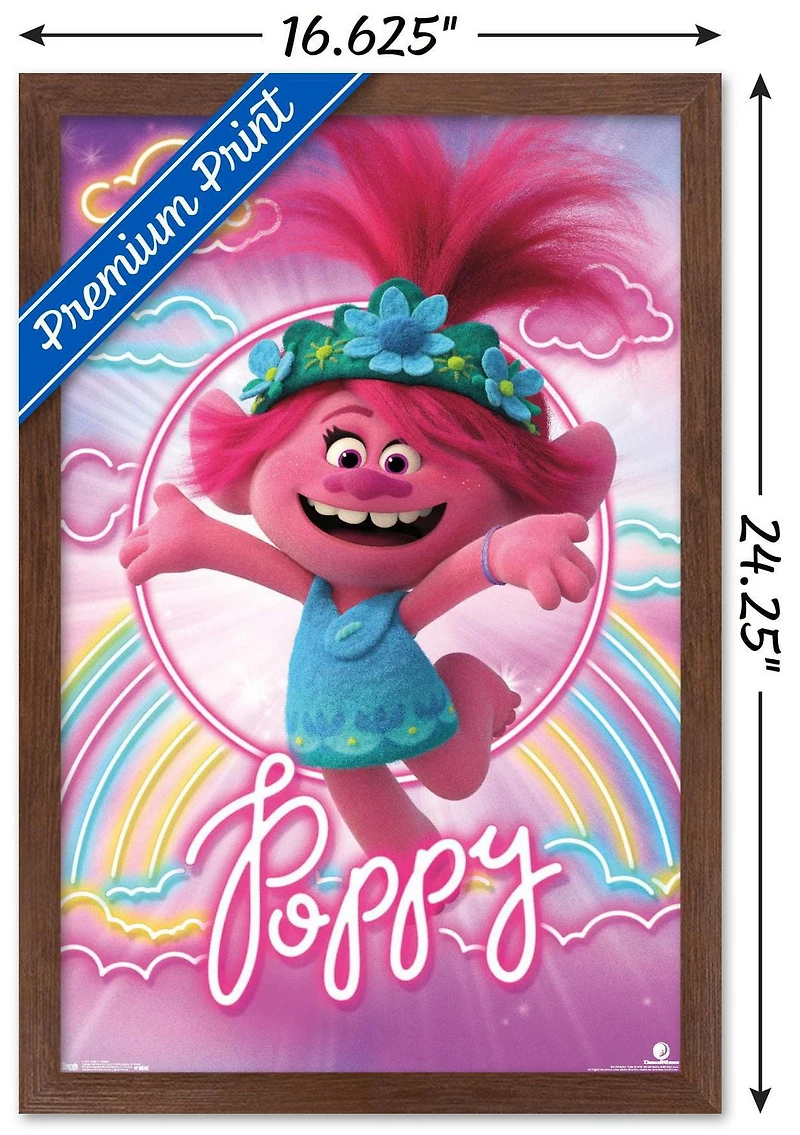 DreamWorks Trolls 2 - Coquelicot