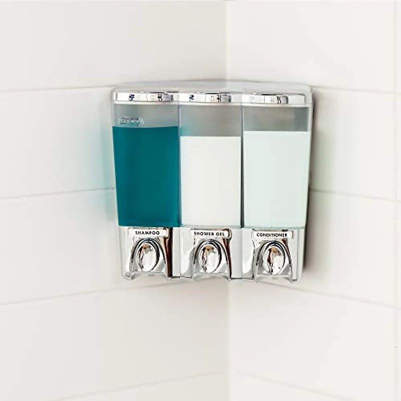 Distributeur - Clear Choice Dispenser III, chrome