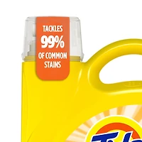 Détergent à lessive liquide Tide Simply Tout-en-un, parfum Fleur d’oranger, 70 brassées, 2,72 L