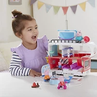 Peppa Pig, Camping-car familial, jouets préscolaires, à partir de 3 ans avec des effets sonores