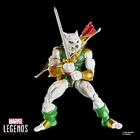 Marvel Legends Series Magic: The Gathering Man-Wolf, Spider-Man Action Figure plus Exclusive Foil Trading Card