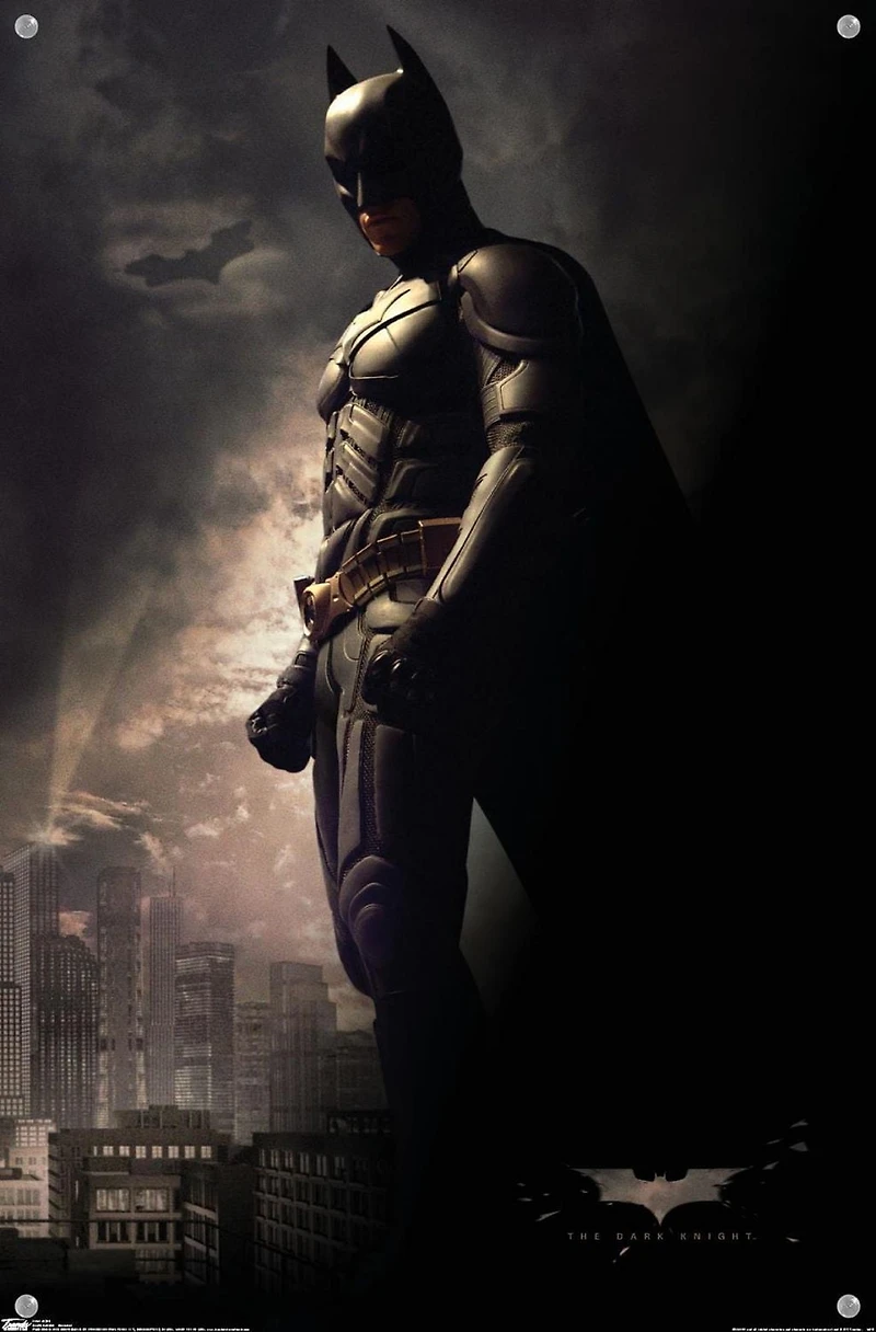 Film DC Comics - The Dark Knight - Batman dans l'ombre