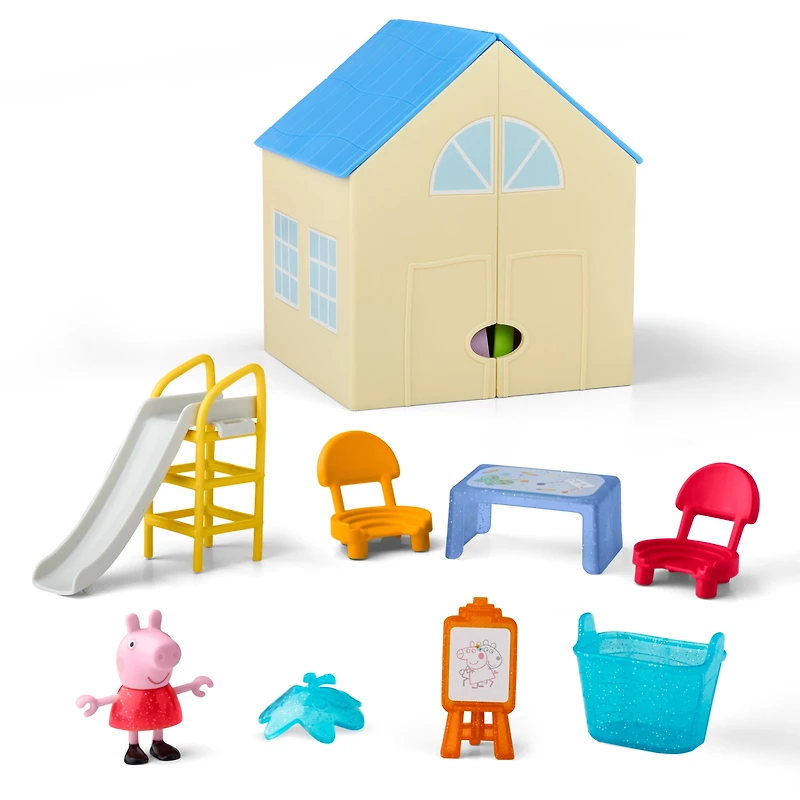 Peppa Pig, Le groupe de jeu de Peppa, coffret