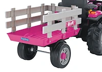Peg Perego Case IH Magnum Pink Ride-on Vehicle