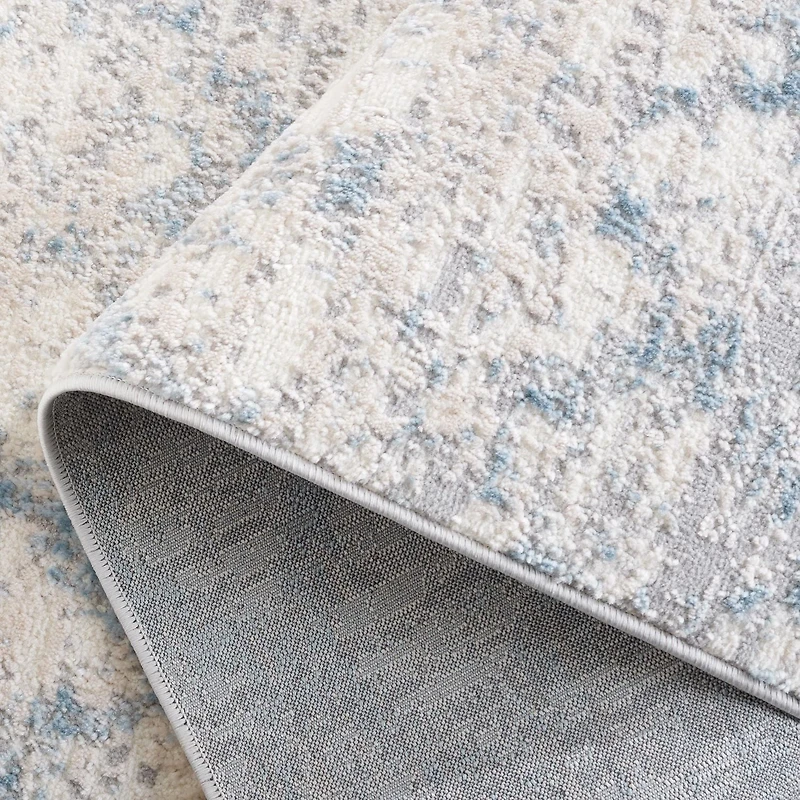 SAFAVIEH Lagoon Cenric Distressed Trellis Area Rug