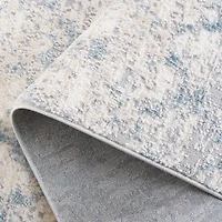 SAFAVIEH Lagoon Cenric Distressed Trellis Area Rug