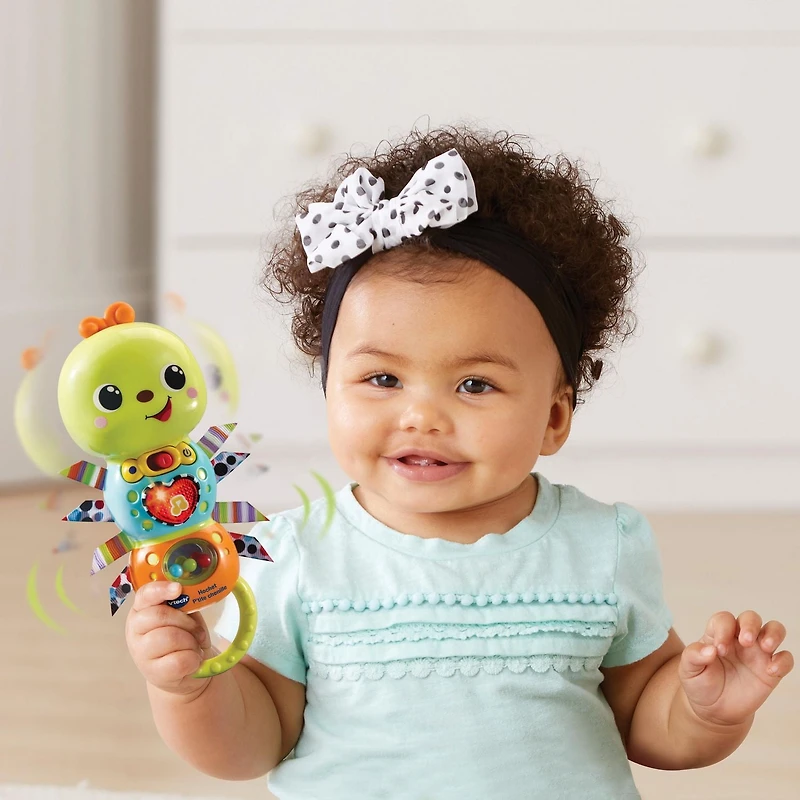 VTech Hochet P'tite chenille - Version française 3 à 24 mois