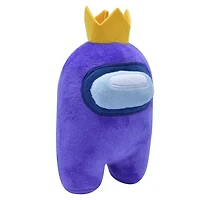 Among Us 6" Plush - Purple with Crown