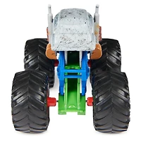 Monster Jam, Monster truck Double Decker officiel, véhicule en métal moulé, échelle 1:64, Jouets pour garçons à partir de 3 ans