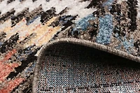 ECARPET Southwestern Rug for Hallway, Kitchen Sun Collection