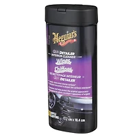 Meguiar’s®,QUIK INTERIOR DETAILER WIPES-CA,G13600C,25PC CAN,6/CV, Meguiar’s® G13600C