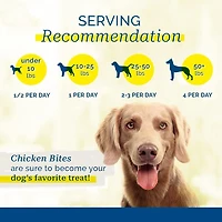 Pet Center Chicken Breast Bites Dog Treat