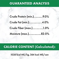 Nourriture humide sans céréales pour chiens Nutro Ragoût avec bœuf, tomates, carottes et petits pois 355g