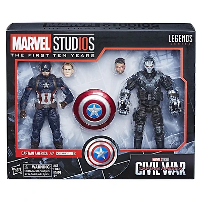Marvel Studios: The First Ten Years - Captain America : La guerre civile - Capitaine America et Crossbones
